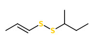  (E)-1-propenyl-sec-butyl disulfide 