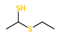 1-(ethylsulfanyl)ethane-1-thiol