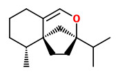  2,14-epoxyvetispir-6(14)-ene 