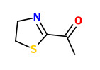 2-acetyl-2-thiazoline 