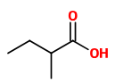 2-methyl butyric acid