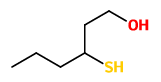 3-sulfanyl-1-hexanol