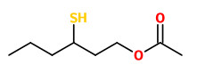 3-sulfanylhexyl acetate