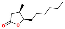 (3R,4R)-3-methyl-4-decanolide