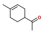 4-acetyl-1-methylcyclohexene