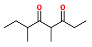  4,6-dimethyloctan-3,5-dione 