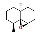  (+)-(4S,4aS,5R,8aS)-trans-4,8a-dimethyl-4a,5-epoxy-decalin 