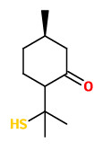  8-mercapto-p-menthane-3-one 