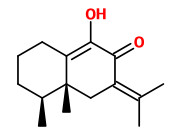  9-hydroxy-7(11),9-eremophiladien-8-one 