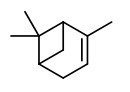  α-pinene \\ α-pinene 