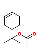  α-terpinyl acetate 