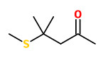  4-mercapto-4-methylpentane-2-one