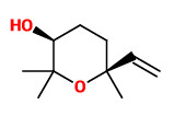  cis-linalool oxide (pyranoid)