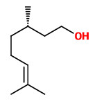  (-)-(S)-citronellol 