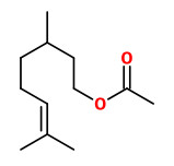  citronellyl acetate 