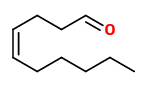 (4Z)-decenal