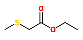 ethyl 2-(methylthio)acetate