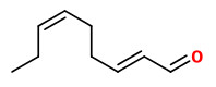 (E,Z)-nona-2,6-dienal