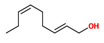  (E,Z)-2,6-nonadien-1-ol