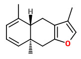 furanoeudesma-1,3-diene