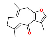  1(10),4-furanodien-6-one 