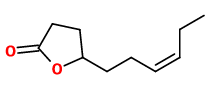  (Z)-dec-7-eno-4-lactone