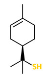  (R)-1-p-menthene-8-thiol 