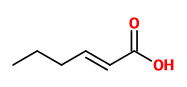 (E)-2-hexenoic acid