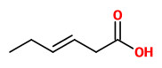 (E)-3-hexenoic acid