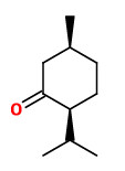  (-)-isomenthone 