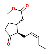  methyl trans-(Z)-jasmonate 