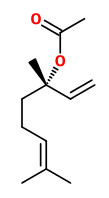  (S)-linalyl acetate 