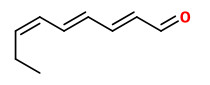  (E,E,Z)-2,4,6-nonatrienal 