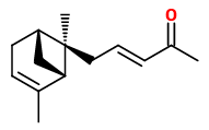 nor-trans-alpha-bergamotenone