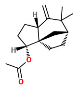  12‐nor‐ziza‐6(13)‐en‐2α‐yl acetate 