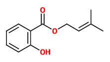  prenyl salicylate