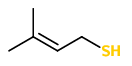 3-methyl-2-butene-1-thiol