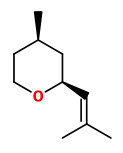  cis-rose oxide 