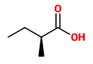  (S)-2-methyl butyric acid