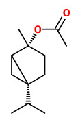 cis-sabinene hydrate acetate