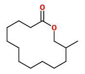  (12-methyl-13-tridecanolide 