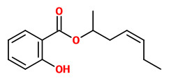  (Z)-1-methylhex-3-enyl salicylate
