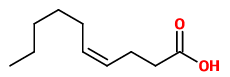  (Z)-4-decenoic acid