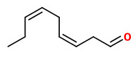 (Z,Z)-3,6-nonadienal